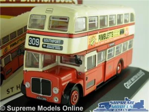 AEC REGENT V ST HELENS MODELLBUS 1:76 GRÖSSE CORGI OOC SOUTHPORT GROSS BRITISCH K8 - Bild 1 von 5