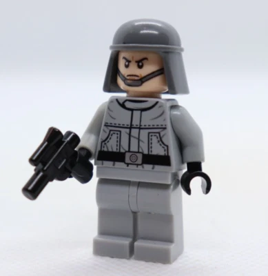 Imperial AT-ST Driver 9679 Star Wars LEGO® Minifigure Mini Figure - Image 1 of 3