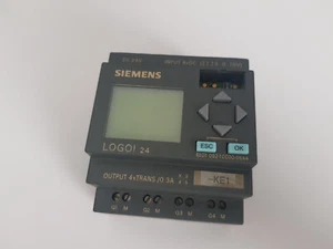 SIEMENS LOGO! 24 6ED1 052-1CC00-0BA4 Steuerung - Bild 1 von 4