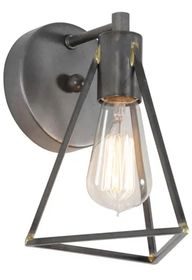 Lámpara de baño Varaluz Trini 1 luz Foto 1 de 4