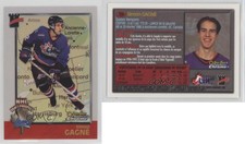 1998-99 Bowman Chrome CHL O-Pee-Chee International Refractor Simon Gagne #126