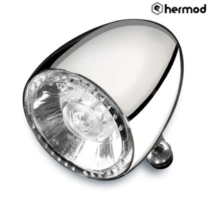 Kellermann Bullet 1000 RB Rear LED Motorcycle Taillight / Brake Light - Chrome - Picture 1 of 3