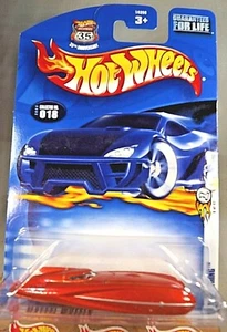 2003 Hot Wheels #18 First Editions 6/42 WILD THING Burnt Orange w/Black SK Wheel - Picture 1 of 5