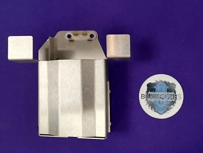 Defender TD5 Stainless Steel Fuel Filter Housing Guard  WKT100020 WKT100010 - Image 1 of 3