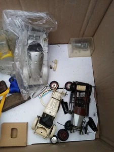 Konvolut Modellauto Bausätze/Panzer Hachette Tüten-u. divsere a. Sets.- ca. 20 T - Bild 1 von 24
