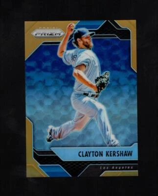 2017 PANINI CHRONICLES CLAYTON KERSHAW #32 ORANGE PRIZM 201/399 LA DODGERS - Image 1 of 2
