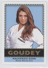 2018 Upper Deck Goodwin Champions Goudey Mackenzie Dern #G3 Rookie RC