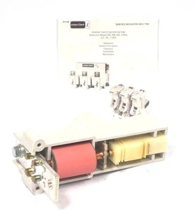 USED JOSLYN CLARK BUL. 7707 USAVAC CONTACTOR #240 600A - Picture 1 of 3