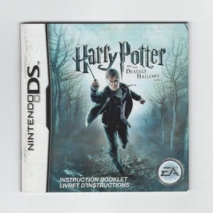 Harry Potter und die Heiligtümer des Todes: Teil 1 - Nintendo DS nur Originalanleitung - Bild 1 von 2