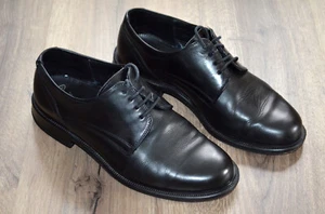 Herren Halb Schuhe ECHT Leder LLOYD Schwarz Gr. 40,5 / 40 1/2 Elegant Extra weit - Bild 1 von 6