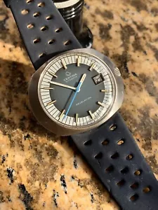COOL Vintage Certina Revelation 'Dynamic' Automatic Mens Watch Steel Swiss 43mm - Picture 1 of 12