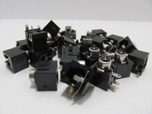 QTY 50 / Phase Linear 4000, 2000, 1000 Original SMK / RCA Jacks NEW - Picture 1 of 8