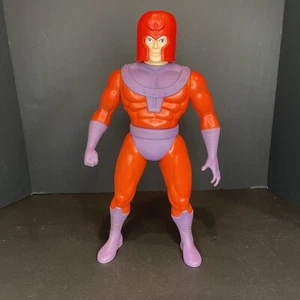 1991 Toy Biz - Uncanny X-Men - Modellino Supersize Magneto 15 pollici Marvel - - Foto 1 di 22