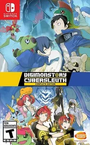 Digimon Story: Cyber Sleuth Complete Edition Nintendo Switch Brand New Sealed - Picture 1 of 1