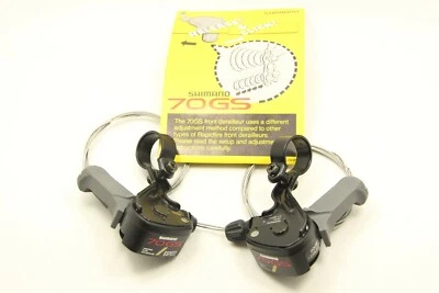 Shimano ST-M007 Bike Bicycle 3 X 5  6 Speed Shifters Tigger Thumb Shifter - Image 1 of 4