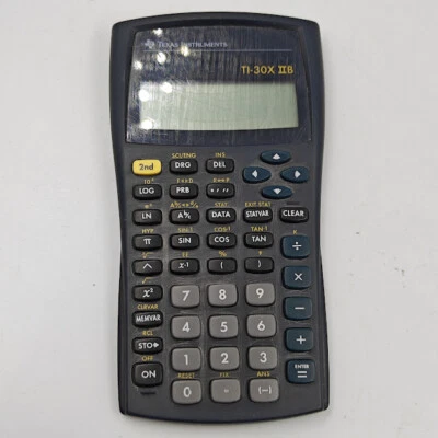 Texas Instrumente Taschenrechner funktionieren,Gebrauchszeichen,kein - Bild 1 von 4