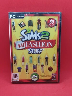 The Sims 2: UK H&M Fashion Stuff* - PC Game. Boxed - New & Sealed Collectible - Image 1 of 2