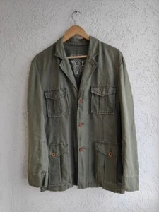 Chevignon Linen Field Jacket Blazer - Picture 1 of 10