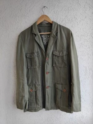 Chevignon Linen Field Jacket Blazer - Image 1 of 4