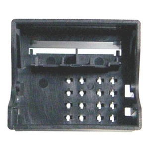 16 Pin Quadlock Female - Female - Black - Picture 1 of 1