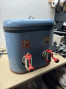 Vintage American Diner Pepsi 7up Soda Fountain Multiplex Faucet Co St.Louis - Picture 1 of 24