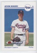 1991 Line Drive Pre-Rookie AA Kevin Rogers #320 Rookie RC