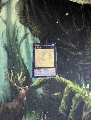 Number C32: Shark Drake Veiss (Ghost Rare) ABYR-EN039 Abyss Rising 1st Ed NM!! - Image 1 of 2