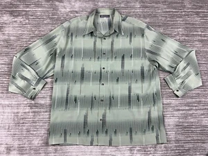 Daniali USA Shirt Mens 2XL Green Longsleeve Button Up Casual - Picture 1 of 12