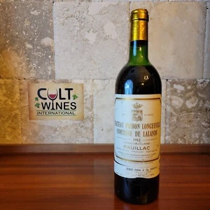 RP 100 pts! 1982 Chateau Pichon Longueville Comtesse de Lalande (Listing 7 of 7) - Picture 1 of 3