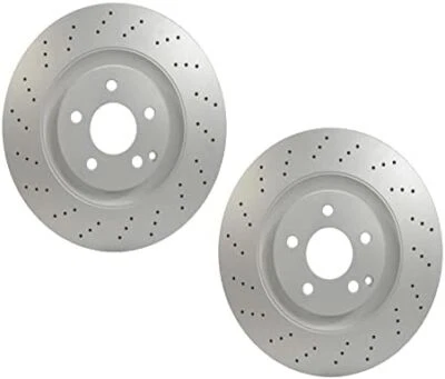 Front Disc Brake Rotor for Mercedes-Benz S550, S600, CL600, SL550, CL550, S400, - Image 1 of 2