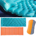Portable Self-Inflating Cushion + Air Pillow + Foam Camping Pads For Camping