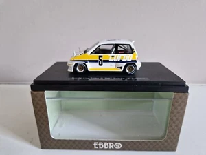 EBBRO 1/43 Honda City Turbo R K. Acheson - Suzuka 1982 - 44473 - Picture 1 of 7