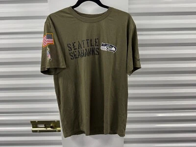NIKE SEATTLE SEAHAWKS Militar Dri Fit Hombres Grandes Nuevas con Etiquetas Foto 1 de 4