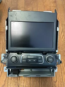 2014 CHEVROLET IMPALA OEM Radio CD MyLink Control Panel 8" Touch Screen Display - Picture 1 of 14