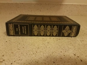 The Decameron Giovanni Boccaccio Franklin Library 1972 - Picture 1 of 8