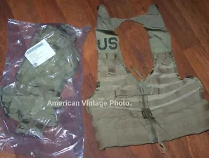 USMC Vest Fighting Load Carrier FLC MOLLE Coyote Genuine Issue Military NIB NEW - Picture 1 of 15