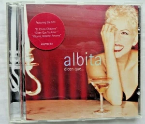 Albita: "Dicen Que..." 1996 Crescent Moon Records EK-67757 First Pressing NM - Imagen 1 de 11