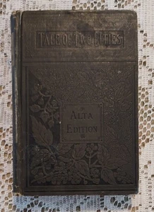 Geschichte zweier Städte Charles Dickens HB Alta Edition Porter & Coates Antik Vintage - Bild 1 von 10