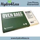 Oven Bags 100 Pack Turkey Herb Smell Proof All Purpose Odorless Best 16" x 17.5"