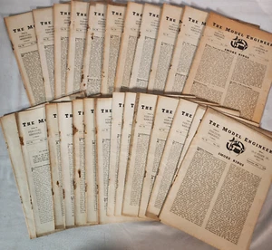 1938 Model Engineer Magazine Vol 79 - Lot of 25 - Mechanics & Electricity - Bild 1 von 2