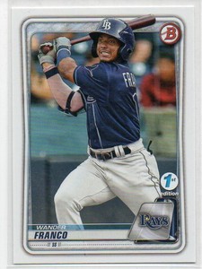 2020 Bowman First Edition Base Prospect Pick Your Card Online Exclusive 1st