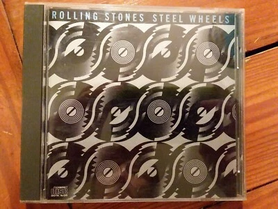 The Rolling Stones - Steel Wheels (CD) 1989 - Image 1 of 4