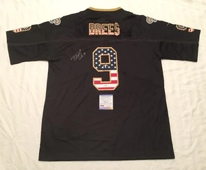 DREW BREES Signed Jersey PSA COA New Orleans Saints xliv mvp Autographed - Picture 1 of 3