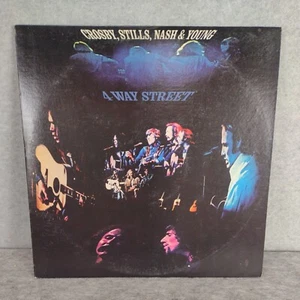 Crosby, Stills, Nash & Young–4 Way Street-2 xVinyl LP-1971-SD 2-902 Hype sticker - Picture 1 of 17