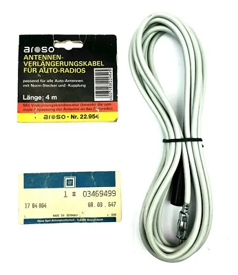Original Opel GM Rallonge Antenne Corsa A Kadett E Ascona C - 03469499 - Photo 1/4