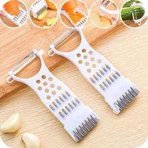 Kitchen Tools Gadgets Vegetable Fruit Peeler Parer Julienne Cutter Multifunction - Picture 1 of 10