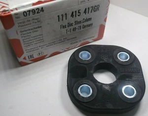 STEERING COUPLER FLEX DISC FEBI GERMANY VOLKSWAGEN T1 BUG SUPER BEETLE 1949-1979 - Foto 1 di 3