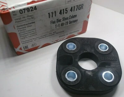 STEERING COUPLER FLEX DISC FEBI GERMANY VOLKSWAGEN T1 BUG SUPER BEETLE 1949-1979 - Image 1 of 3