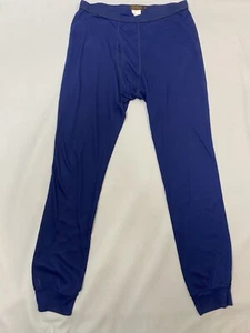 De colección Eddie Bauer Long John’s Hombres TALLA GRANDE Azul Elástico TERMOLENO - Imagen 1 de 5