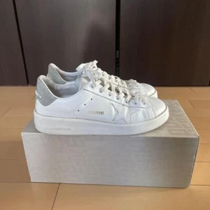 Sneaker GOLDEN GOOSE HI STAR Superstar taglia EU 38 US 8 pelle rara con scatola - Foto 1 di 8